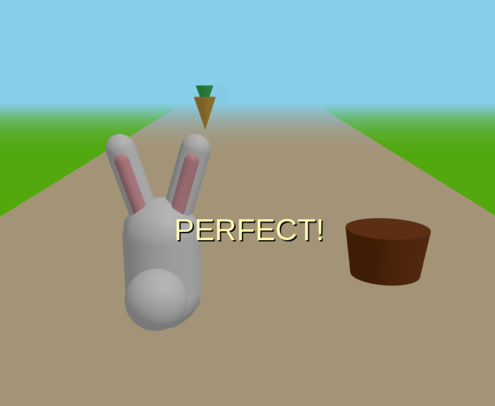 One More Hop 3D game screenshot